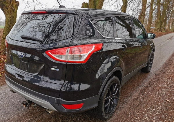 Ford Escape cena 21500 przebieg: 255000, rok produkcji 2014 z Wałcz małe 56